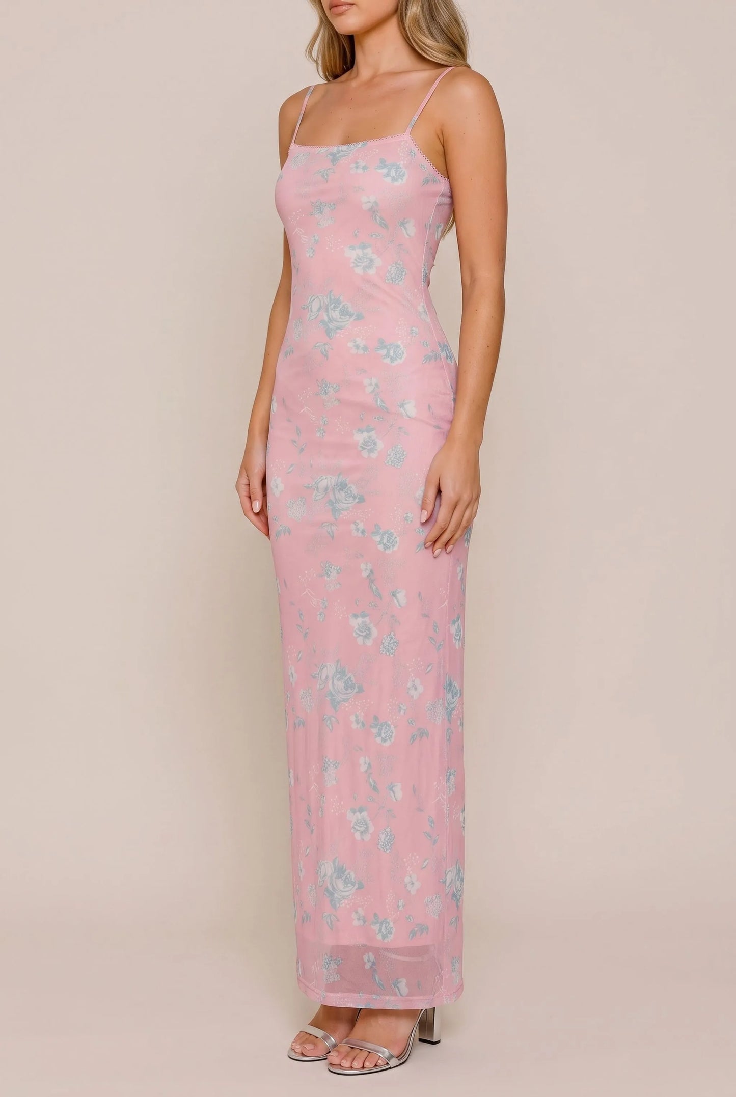 Lumnis | Langes Florales Sommerkleid