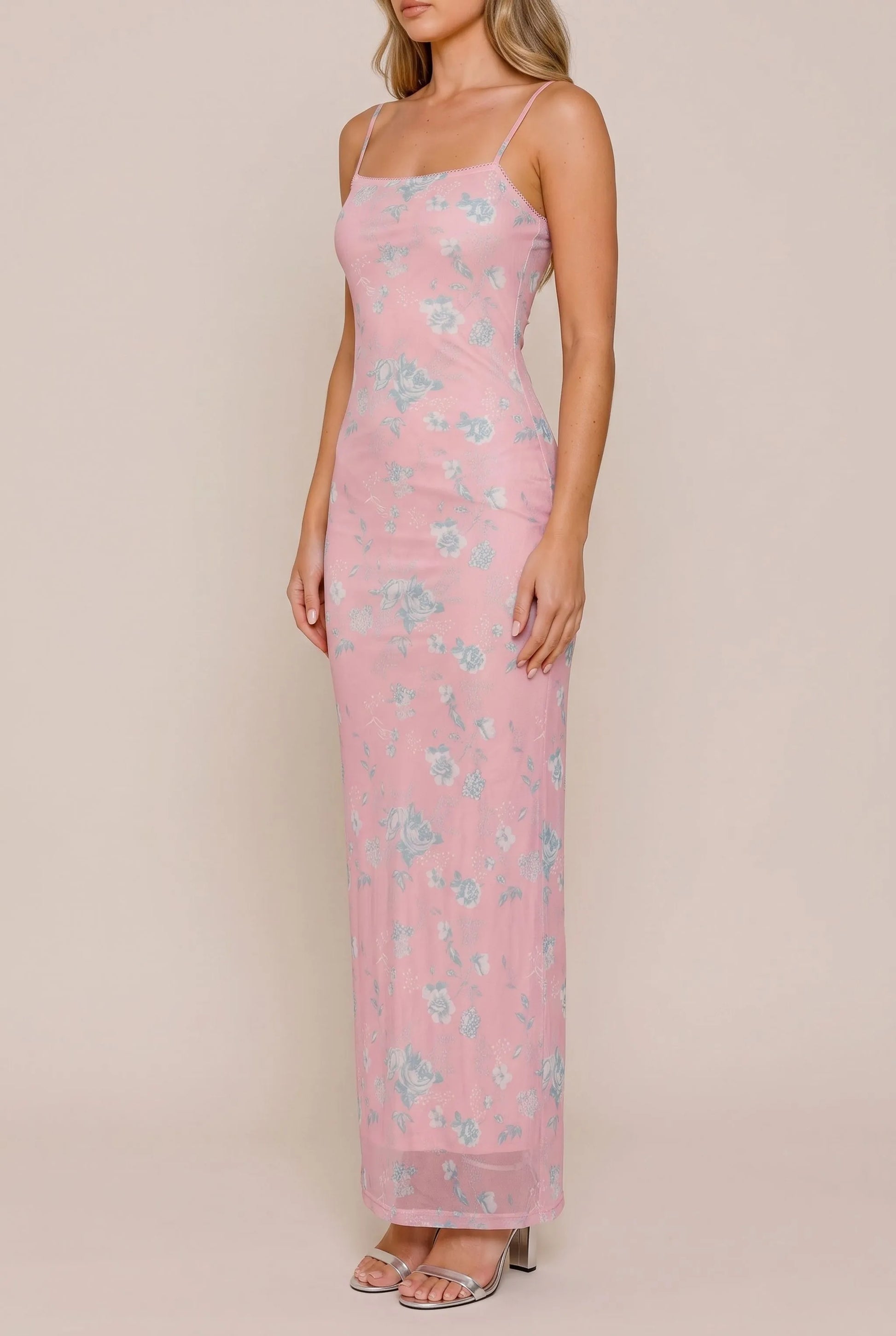 Lumnis | Langes Florales Sommerkleid