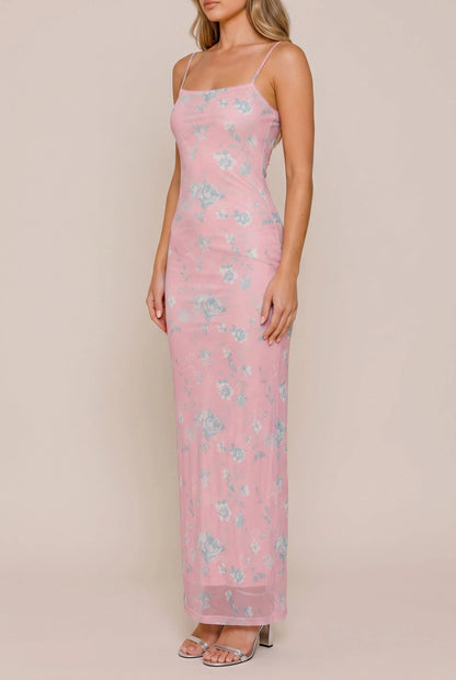 Lumnis | Langes Florales Sommerkleid