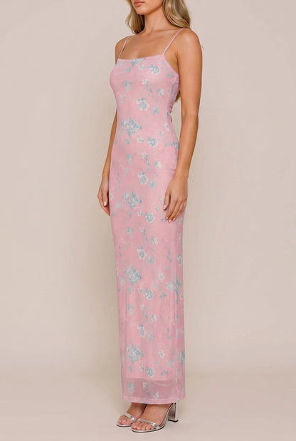 Lumnis | Langes Florales Sommerkleid