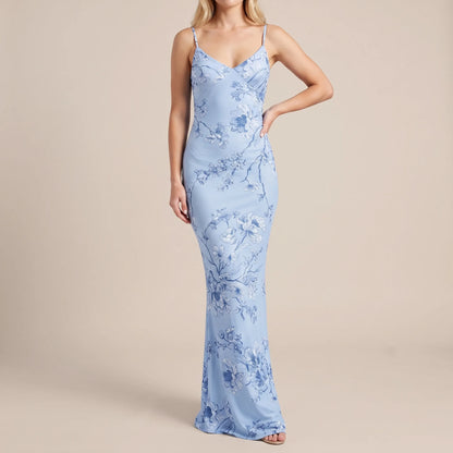 Lumnis | Langes Florales Sommerkleid