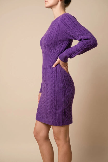 Lumora | Kurzes Strickkleid Für Damen