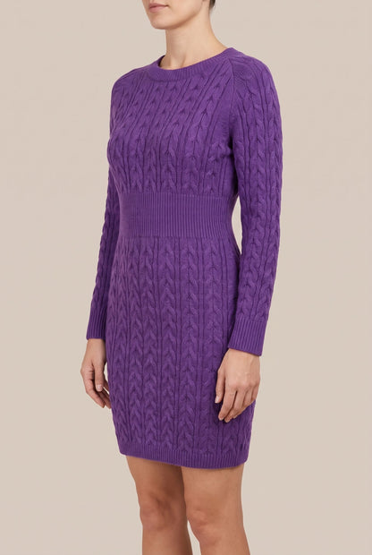 Lumora | Kurzes Strickkleid Für Damen