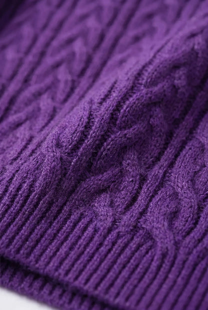 Lumora | Kurzes Strickkleid Für Damen