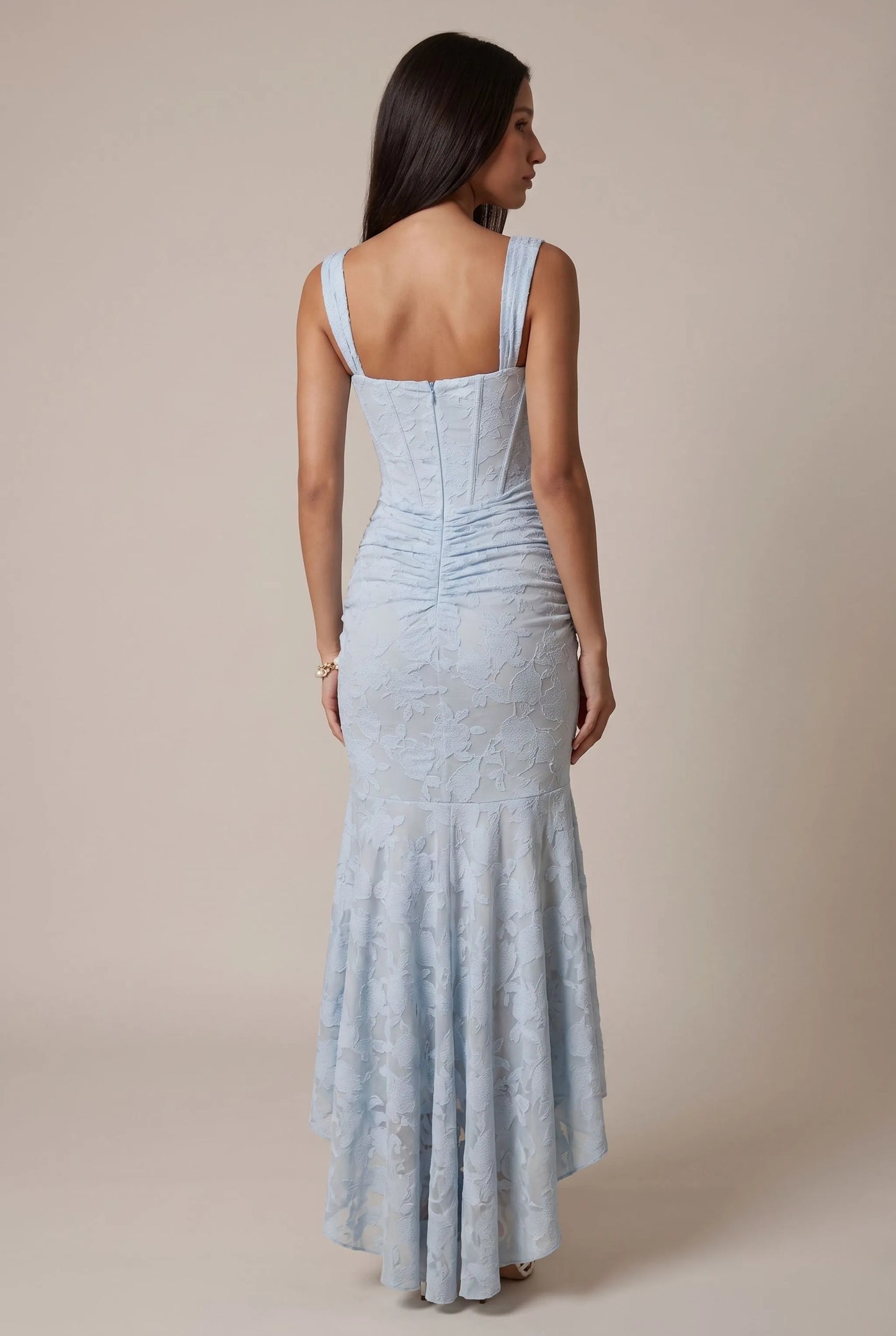 Lurelle | Elegantes Asymmetrisches Maxikleid Für Hochzeitsgäste