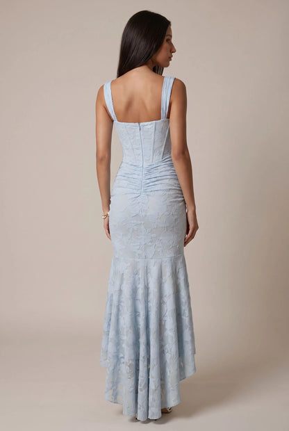 Lurelle | Elegantes Asymmetrisches Maxikleid Für Hochzeitsgäste