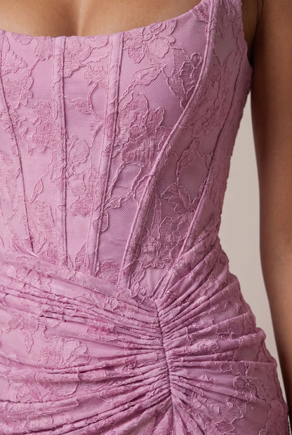 Lurelle | Elegantes Asymmetrisches Maxikleid Für Hochzeitsgäste