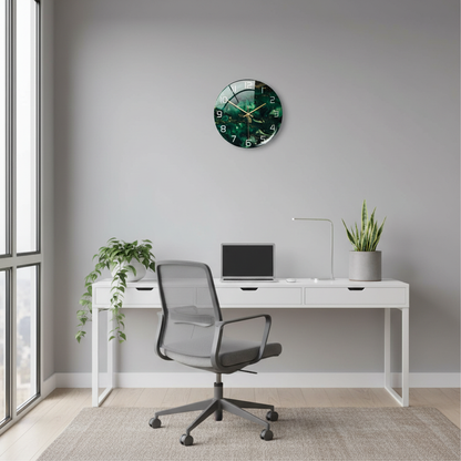 Marbella | Orologio da Parete Moderno in Marmo Design