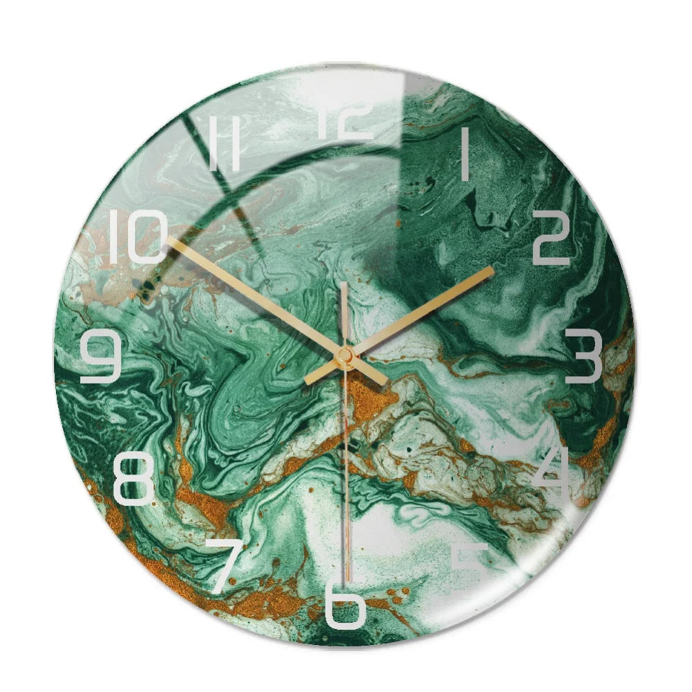 Marbella | Orologio da Parete Moderno in Marmo Design 0