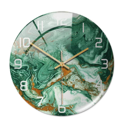 Marbella | Orologio da Parete Moderno in Marmo Design 0