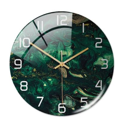 Marbella | Orologio da Parete Moderno in Marmo Design 1