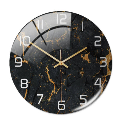 Marbella | Orologio da Parete Moderno in Marmo Design 2