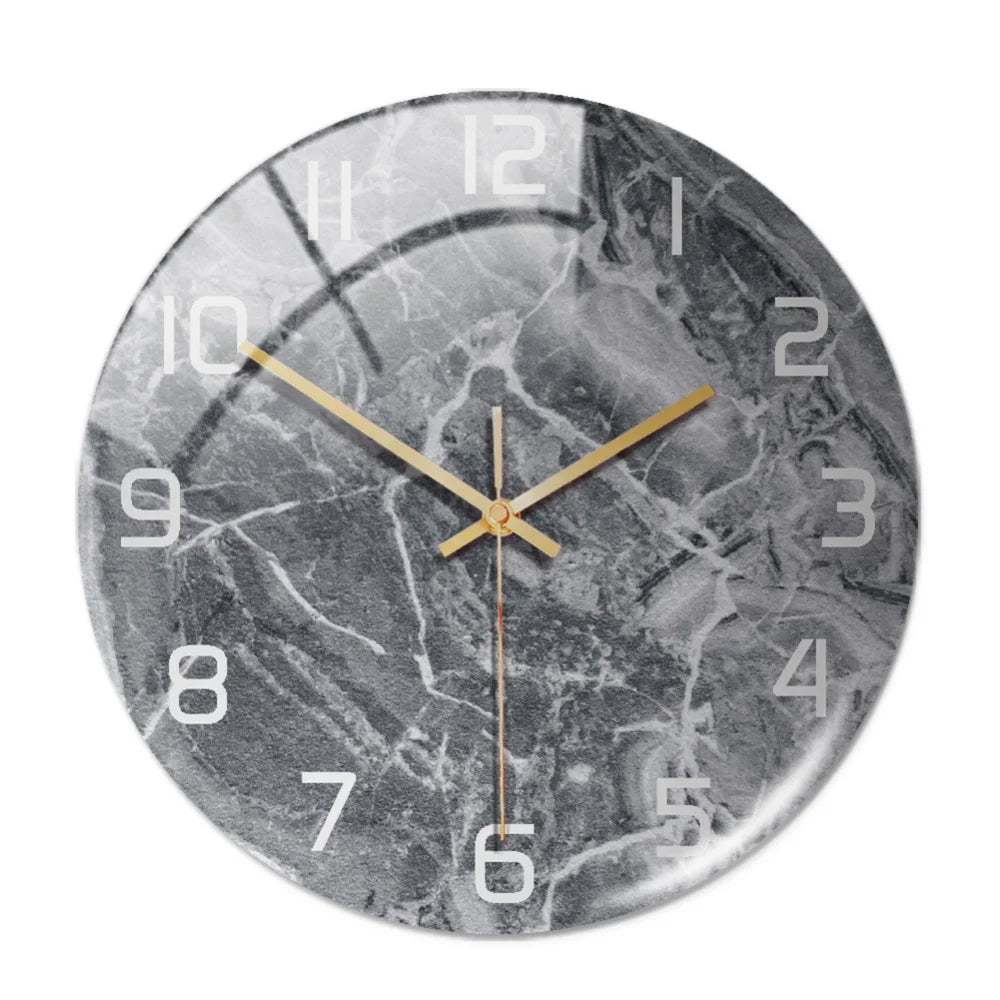 Marbella | Orologio da Parete Moderno in Marmo Design 4
