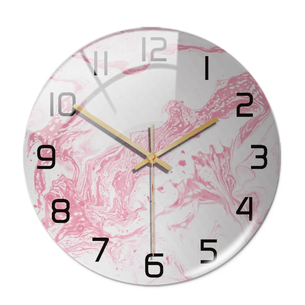 Marbella | Orologio da Parete Moderno in Marmo Design 5