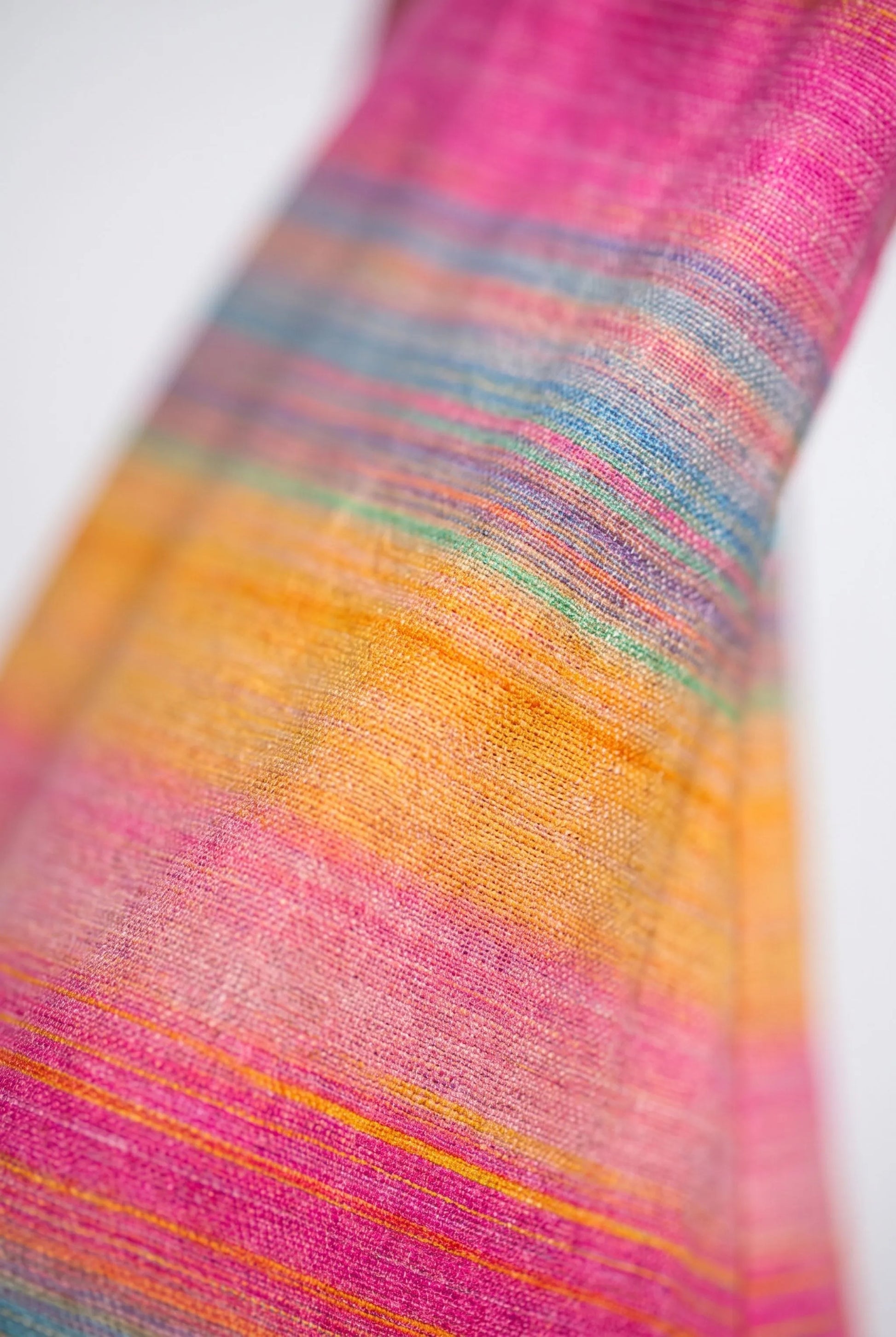 MaxiGlow | Buntes Damenkleid Mit Farbverlauf