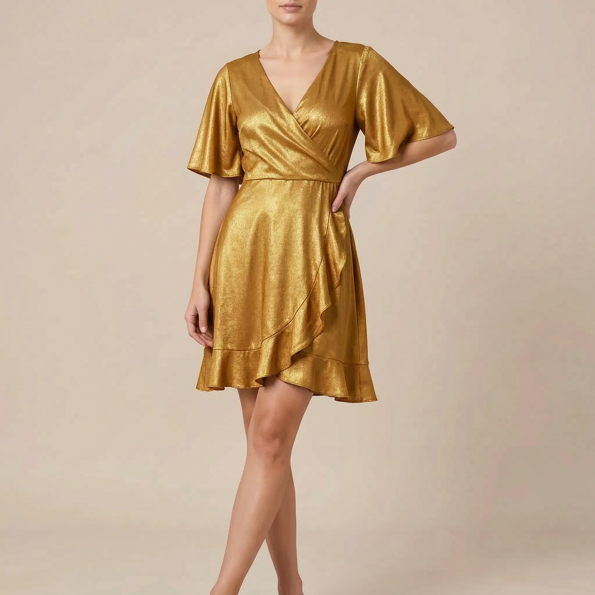 Mirea | Schickes Schwarzes Sommerkleid