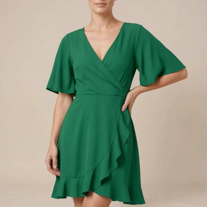 Mirea | Schickes Schwarzes Sommerkleid