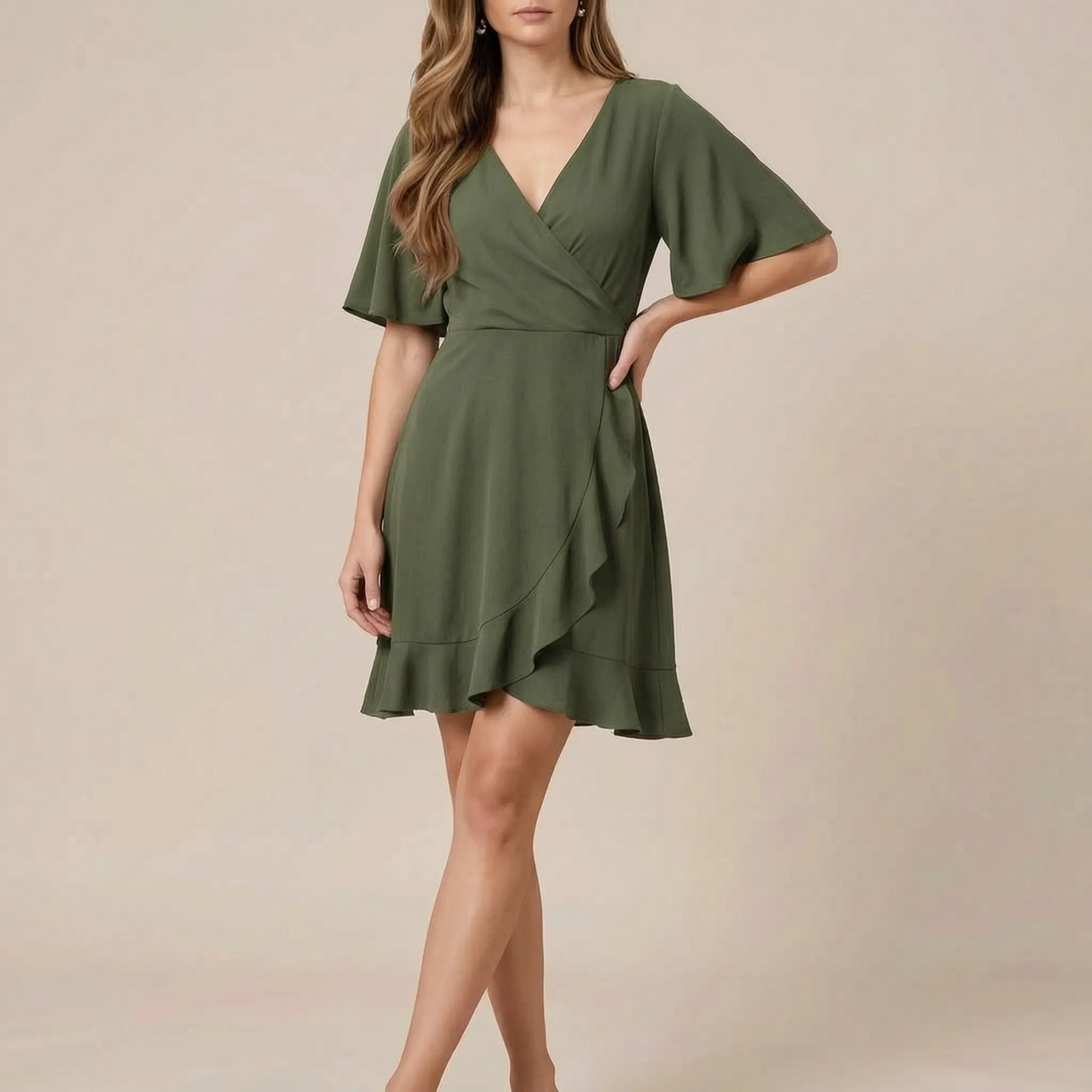 Mirea | Schickes Schwarzes Sommerkleid