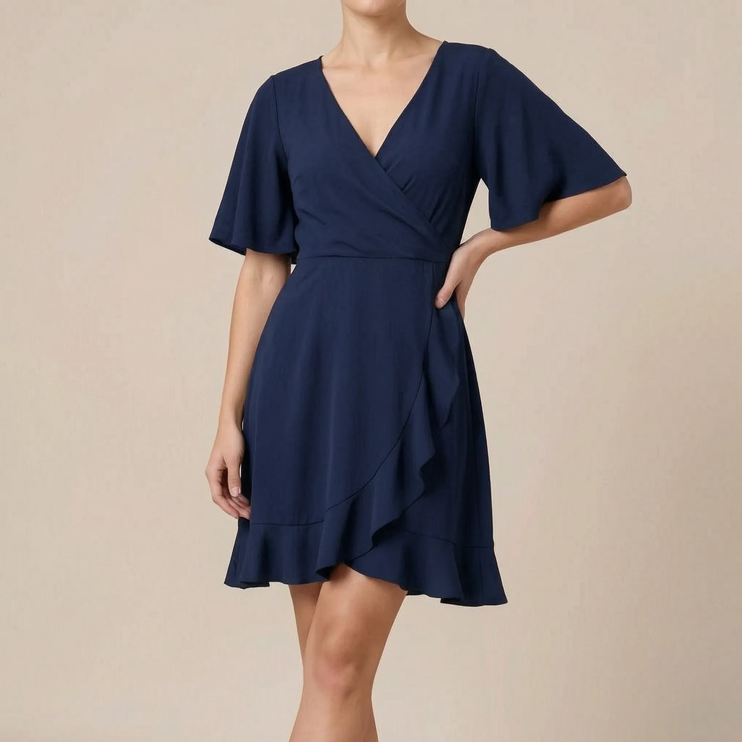 Mirea | Schickes Schwarzes Sommerkleid