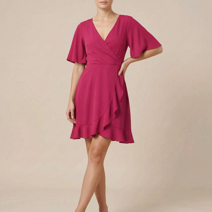 Mirea | Schickes Schwarzes Sommerkleid