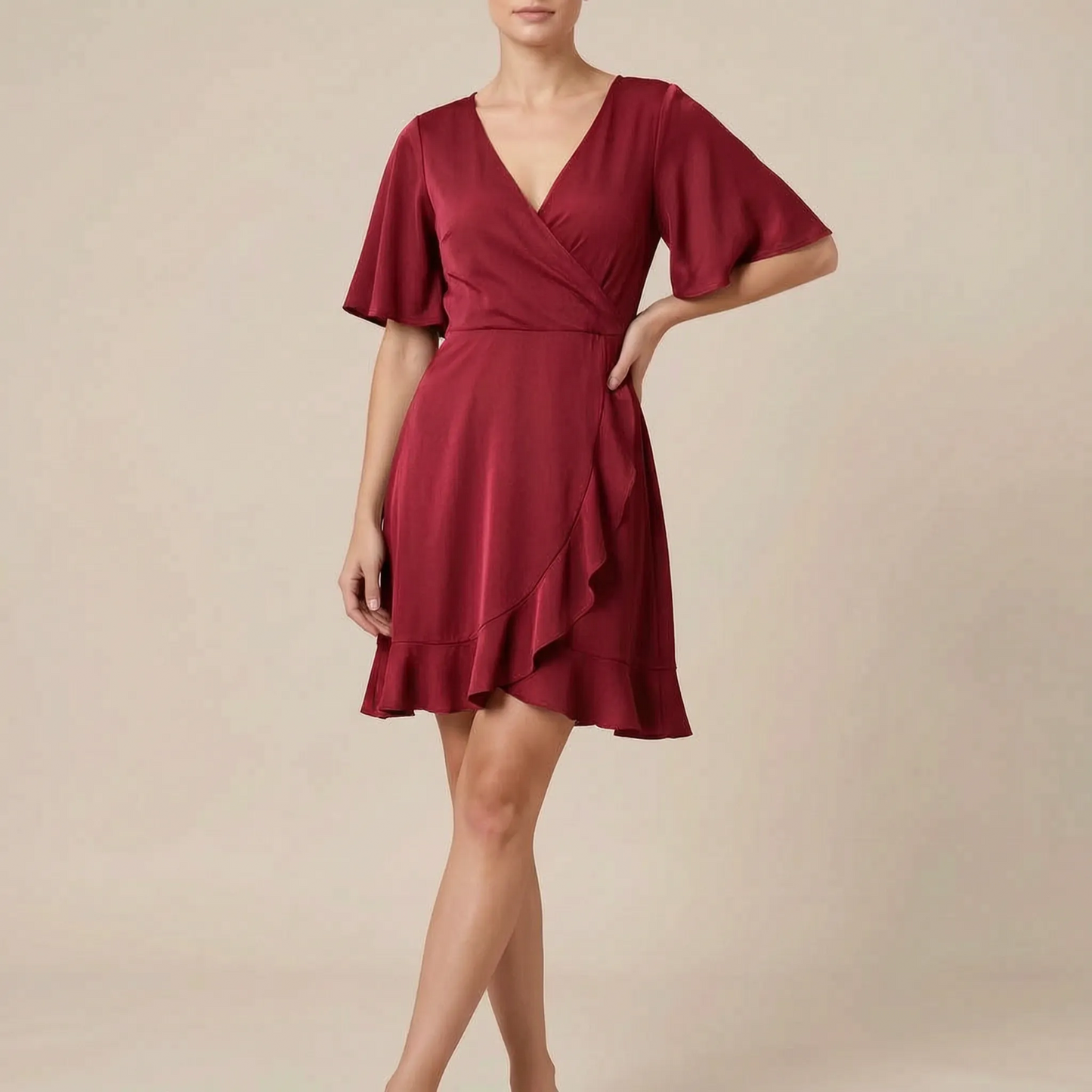 Mirea | Schickes Schwarzes Sommerkleid