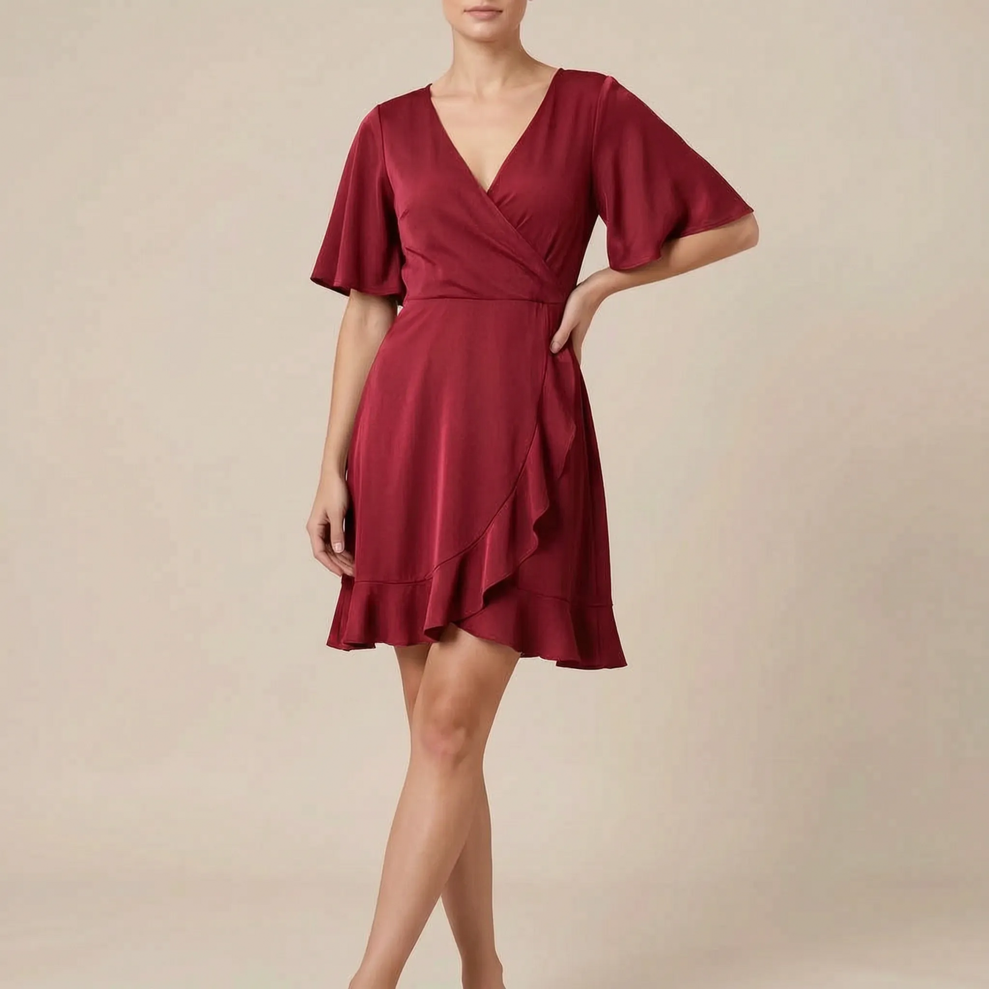 Mirea | Schickes Schwarzes Sommerkleid