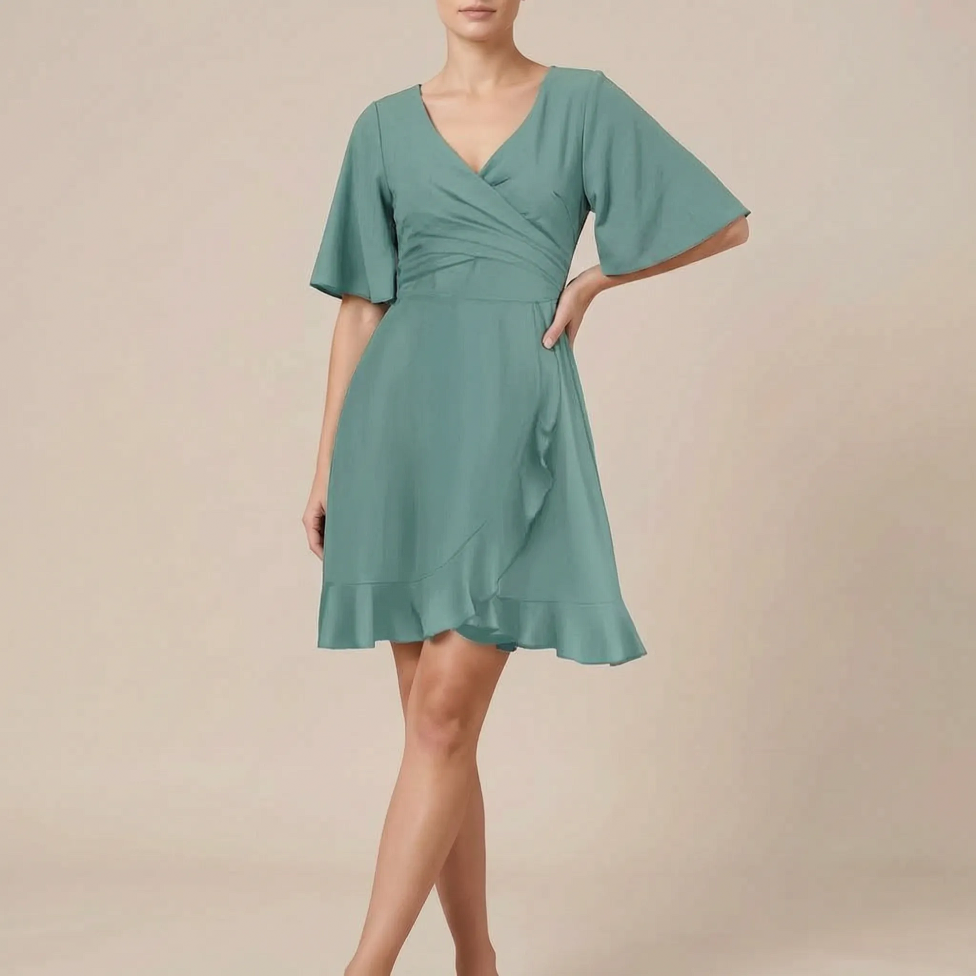 Mirea | Schickes Schwarzes Sommerkleid