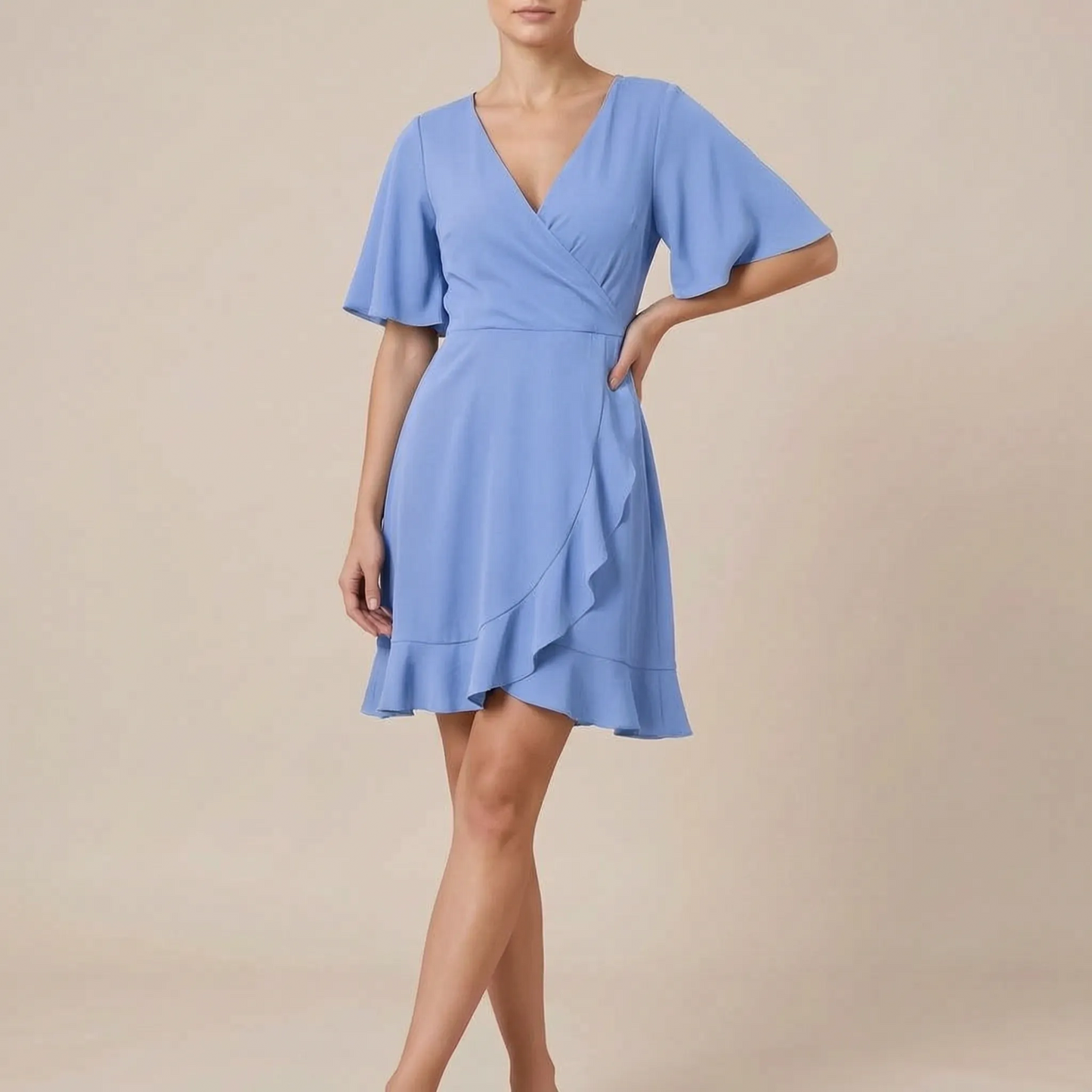 Mirea | Schickes Schwarzes Sommerkleid