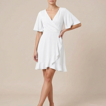 Mirea | Schickes Schwarzes Sommerkleid