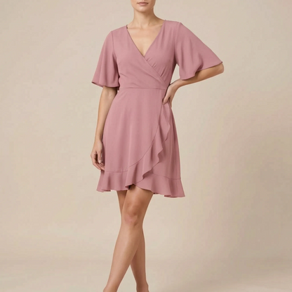 Mirea | Schickes Schwarzes Sommerkleid