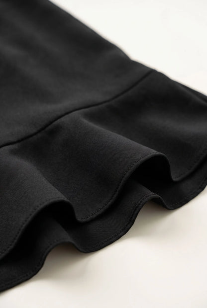 Mirea | Schickes Schwarzes Sommerkleid