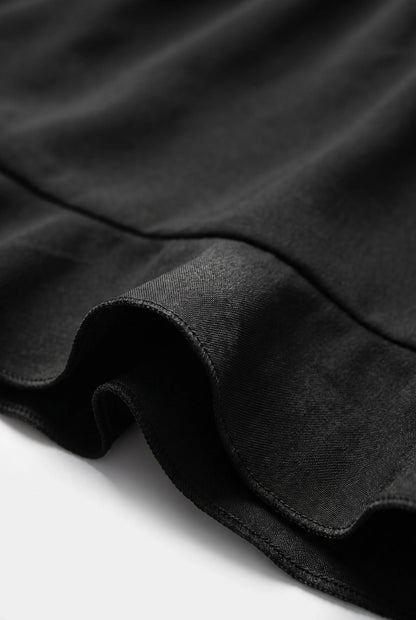 Mirea | Schickes Schwarzes Sommerkleid