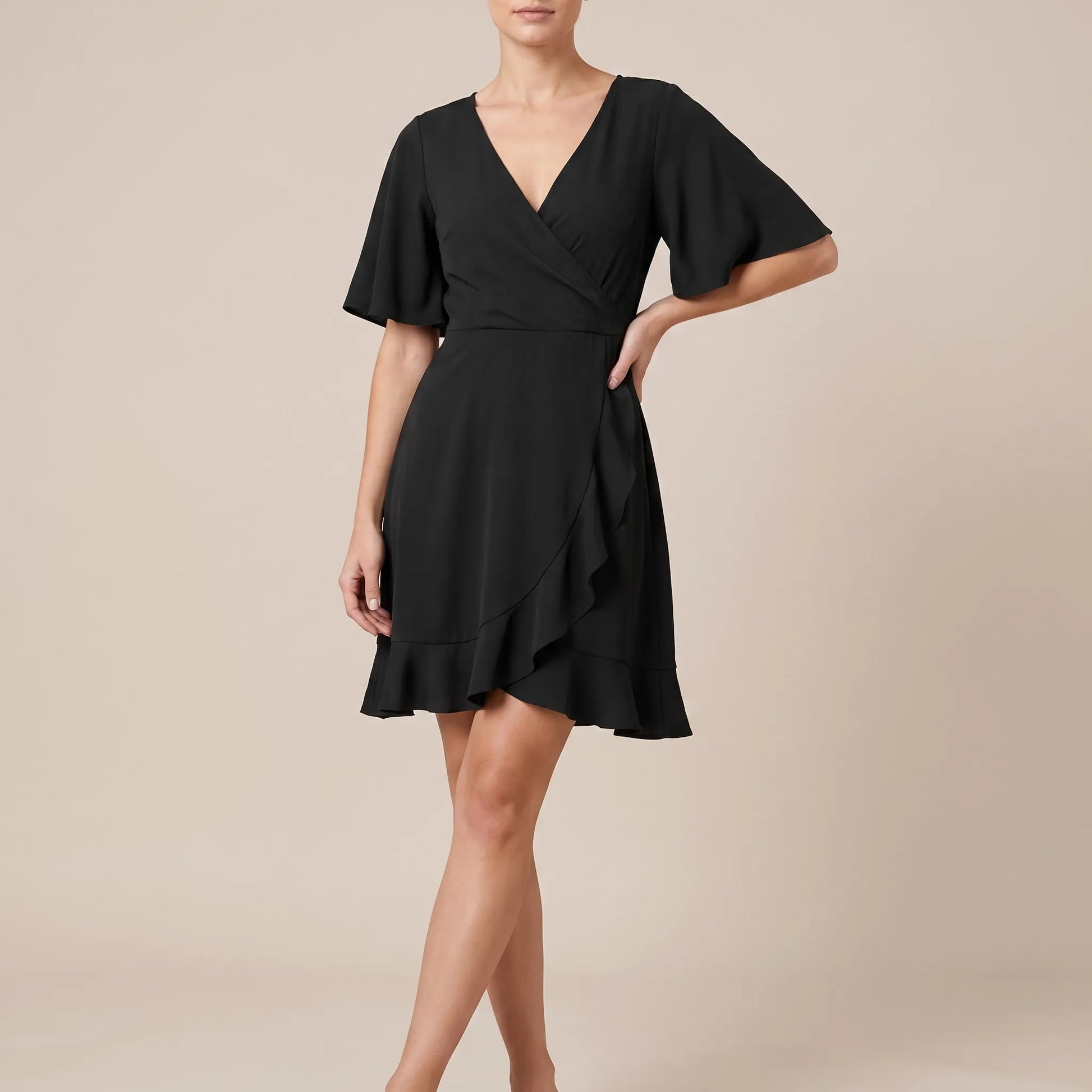 Mirea | Schickes Schwarzes Sommerkleid