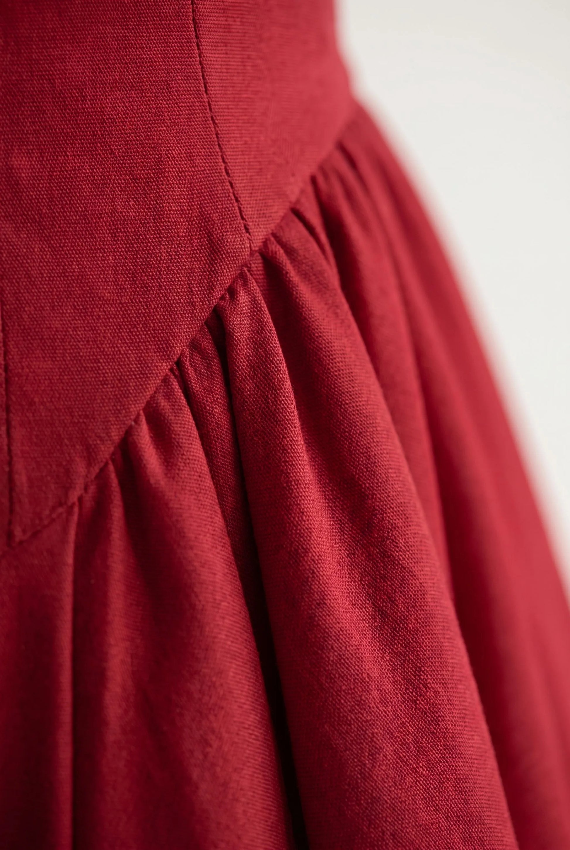 Mivana | Festliches Midikleid Mit Faltenrock