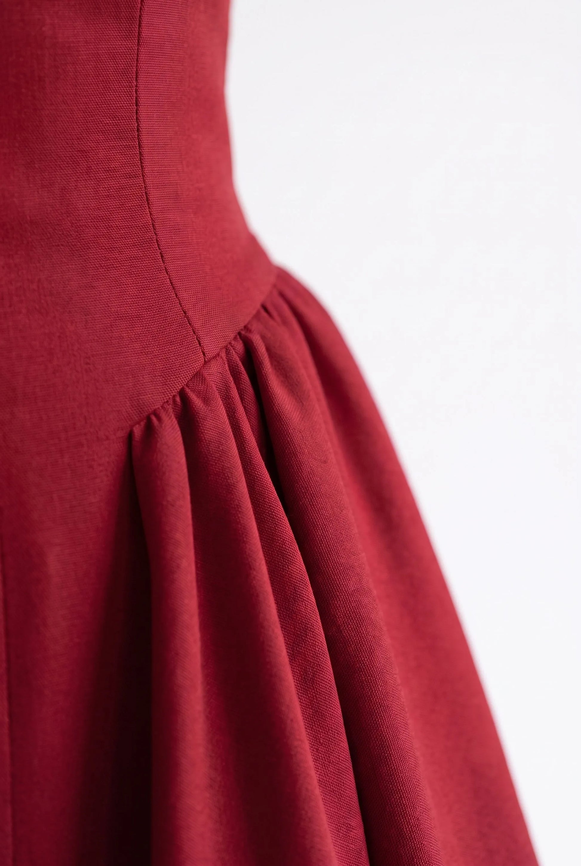 Mivana | Festliches Midikleid Mit Faltenrock