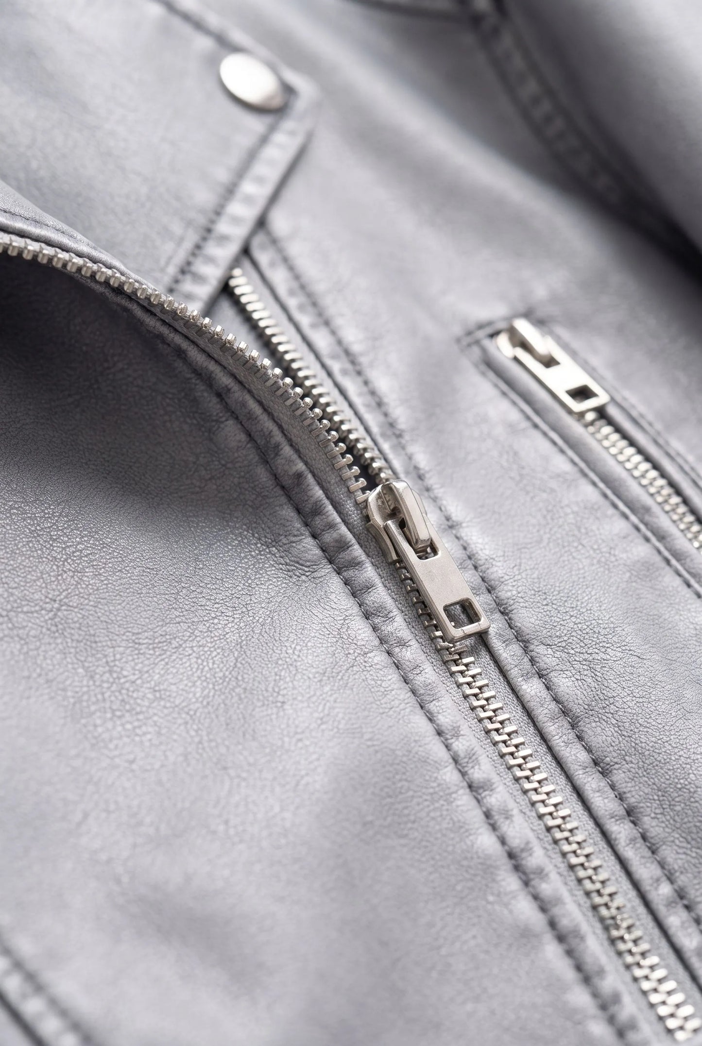 Motorixa | Kurze Bikerjacke Im Motorradstil