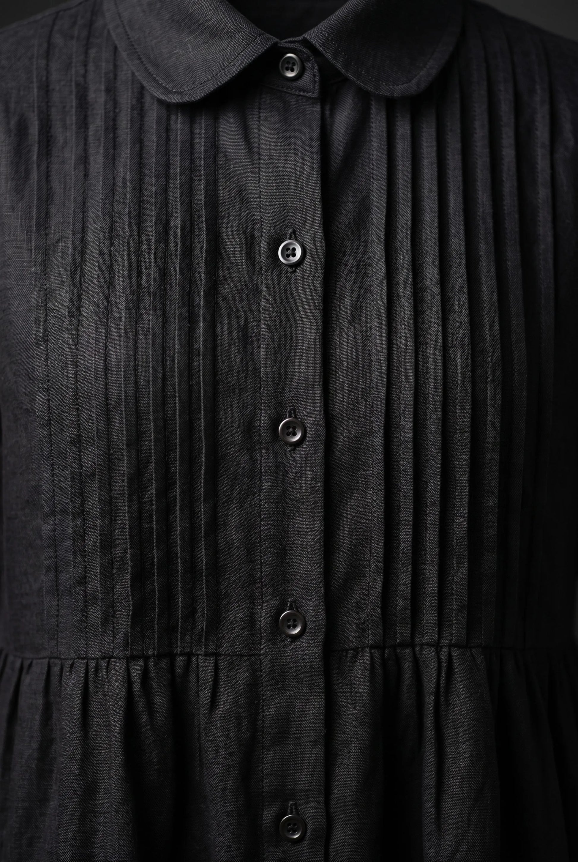 Nivenia | Weit Geschnittenes Sommerkleid Mit Halber Knopfleiste