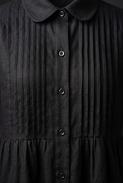 Nivenia | Weit Geschnittenes Sommerkleid Mit Halber Knopfleiste