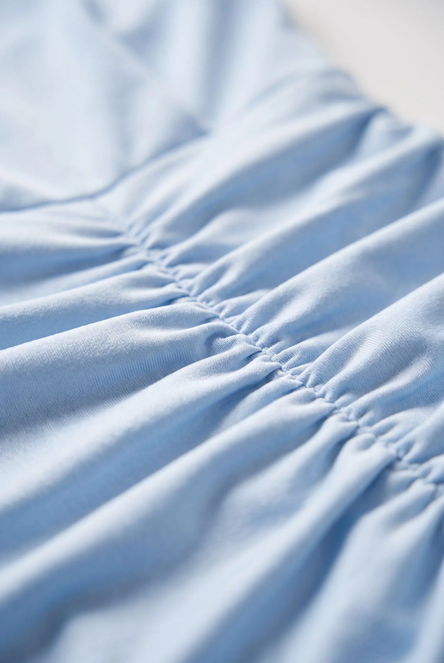Nochella | Asymmetrisches Schulterfreies Gerafftes Kleid