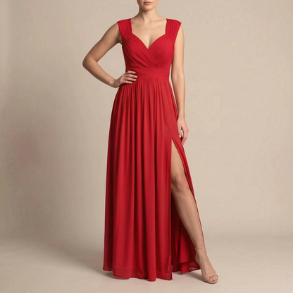 Novani | Bodenlanges Elegantes Abendkleid