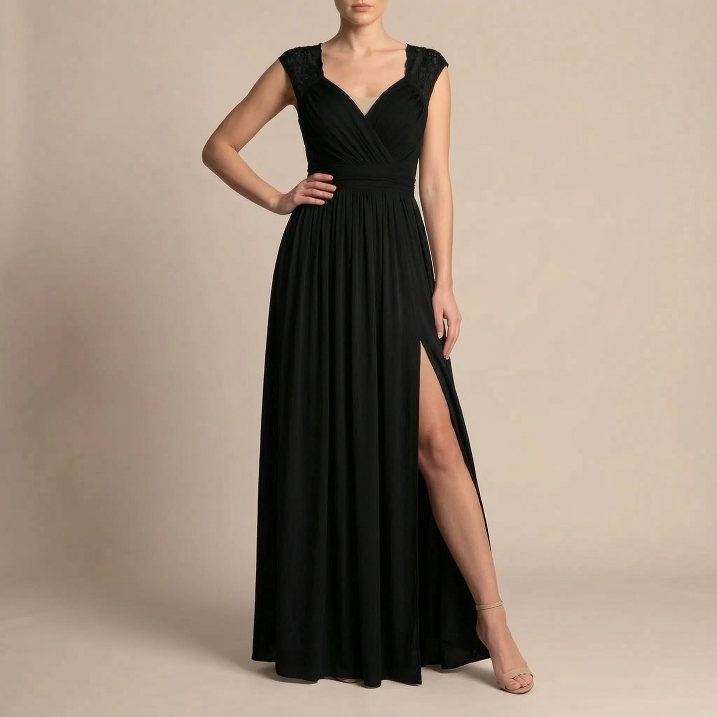 Novani | Bodenlanges Elegantes Abendkleid