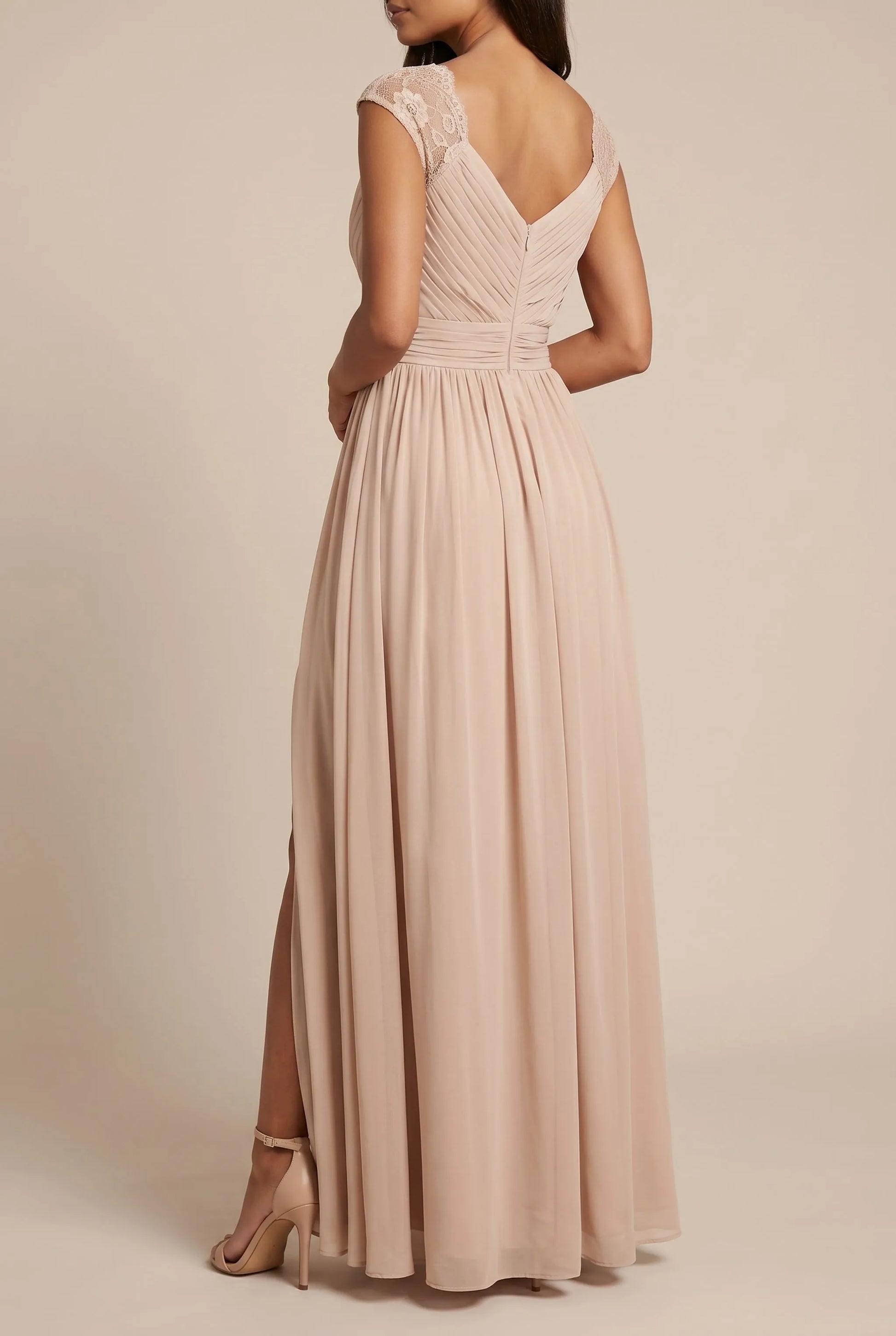 Novani | Bodenlanges Elegantes Abendkleid