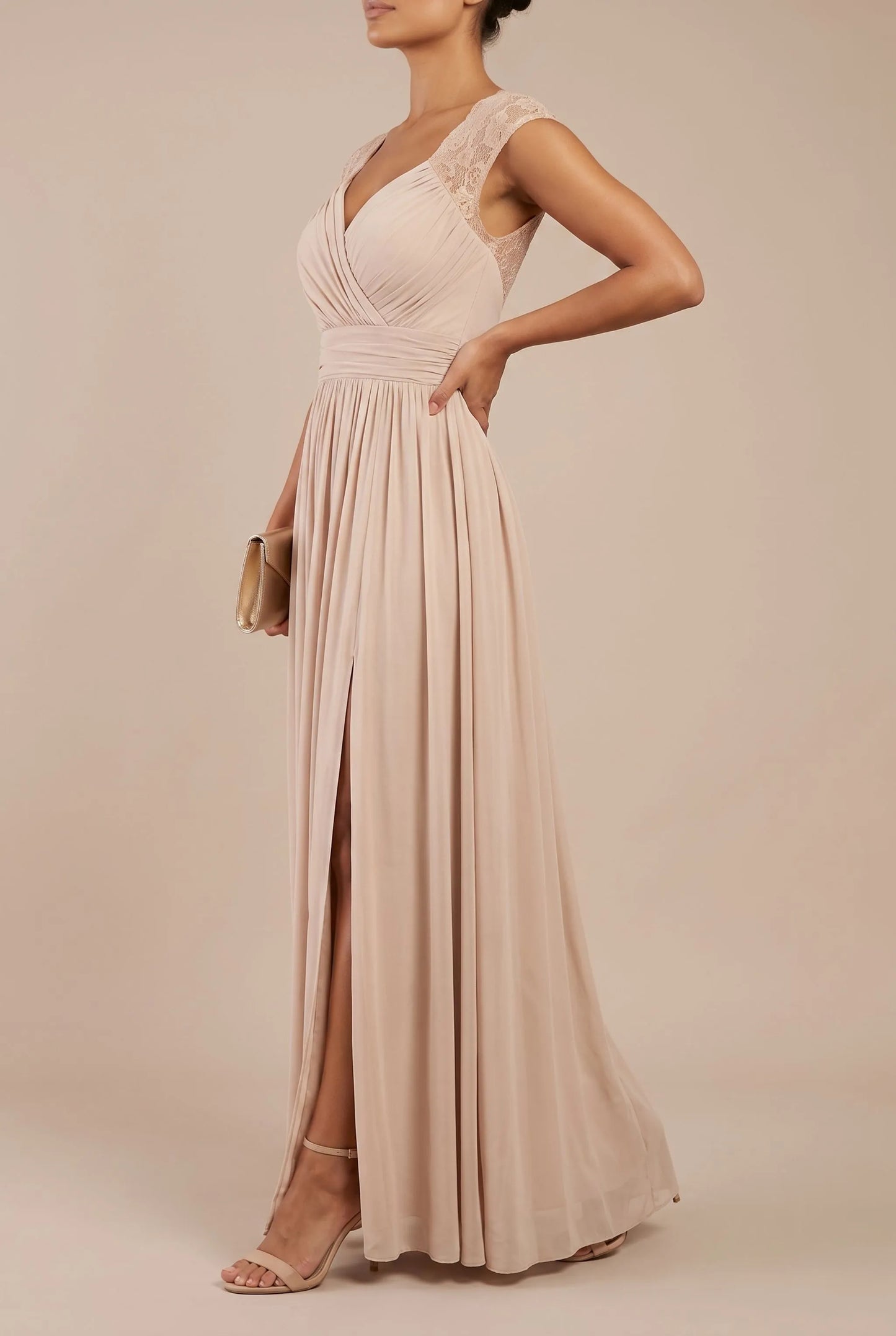 Novani | Bodenlanges Elegantes Abendkleid