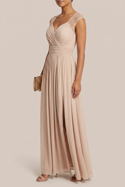 Novani | Bodenlanges Elegantes Abendkleid
