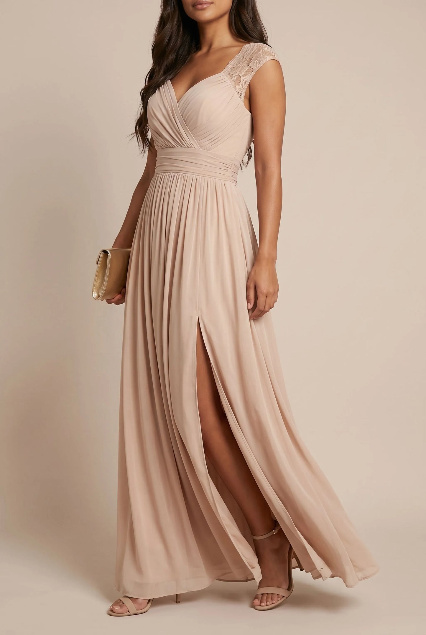 Novani | Bodenlanges Elegantes Abendkleid
