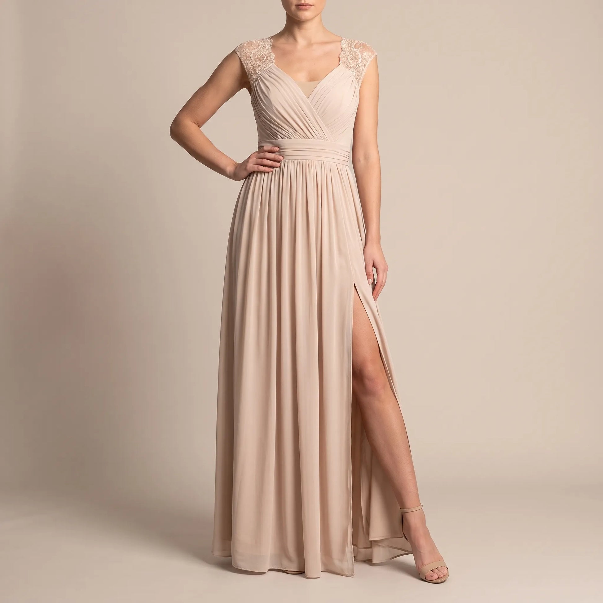 Novani | Bodenlanges Elegantes Abendkleid