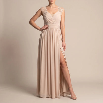 Novani | Bodenlanges Elegantes Abendkleid