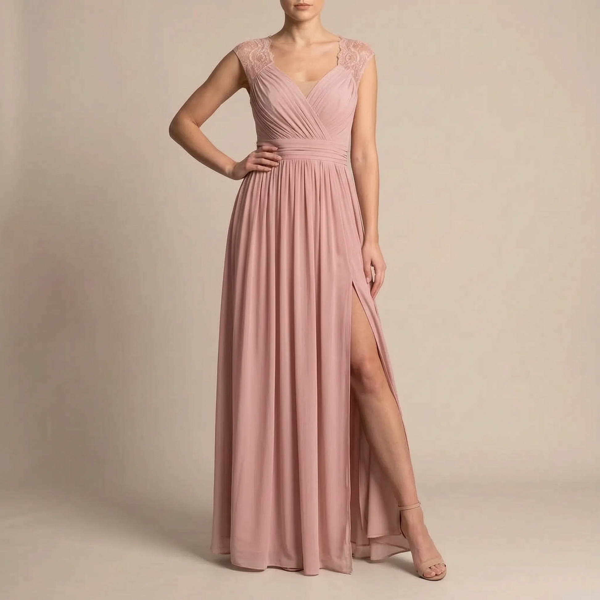 Novani | Bodenlanges Elegantes Abendkleid