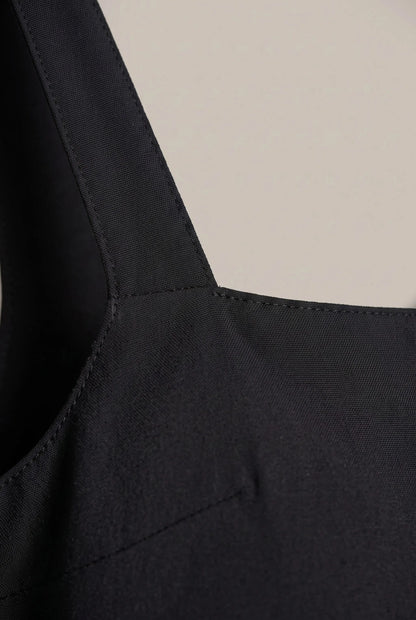 Novara | Ärmelloses Midi-Kleid In A-Linie