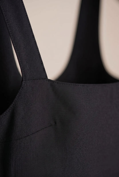 Novara | Ärmelloses Midi-Kleid In A-Linie